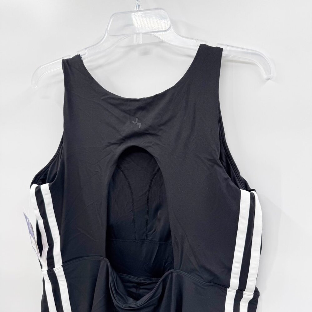 NEW JoyLab Women's Knit Sporty Contrast Active Dress - Black - Size XXL - Picture 10 of 12